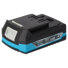 ZESTAW DEDRA SAS+ALL – AKUMULATOR 2.0Ah 18V + ŁADOWARKA - DED7030B01