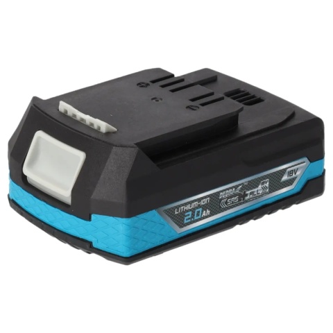 ZESTAW DEDRA SAS+ALL DED7030B01 – AKUMULATOR 2.0Ah 18V DED7032 + ŁADOWARKA DED7038