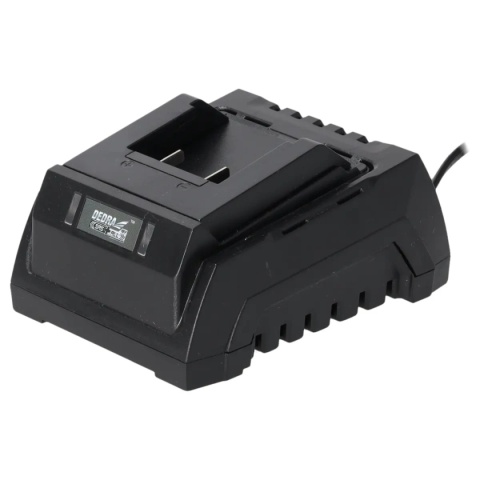 ZESTAW DEDRA SAS+ALL DED7030B03 – AKUMULATOR 4.0Ah 18V DED7034 + ŁADOWARKA DED7038