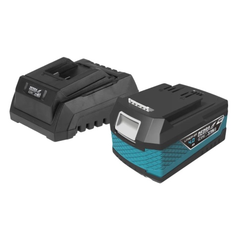 ZESTAW DEDRA SAS+ALL DED7030B03 – AKUMULATOR 4.0Ah 18V DED7034 + ŁADOWARKA DED7038