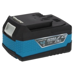 ZESTAW DEDRA SAS+ALL – AKUMULATOR 4.0Ah 18V + ŁADOWARKA - DED7030B03
