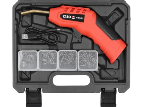 BEZPRZEWODOWA ZGRZEWARKA DO PLASTIKU YATO 3,7V 2AH - YT-824480