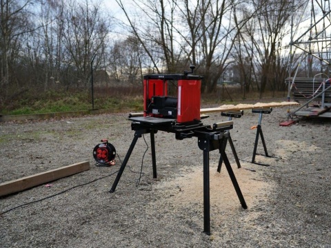 GRUBOŚCIÓWKA YATO 1800W, SZER. STRUGANIA 330 MM