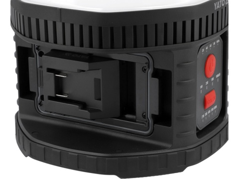 REFLEKTOR LED YATO 18V 10000 LM 360° – BEZ AKUMULATORA