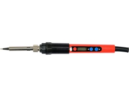 LUTOWNICA YATO 80W NA GROT 900M Z WYŚWIETLACZEM LCD I REGULACJĄ TEMPERATURY - YT-82701