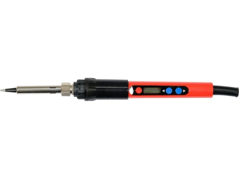 LUTOWNICA YATO 80W NA GROT 900M Z WYŚWIETLACZEM LCD I REGULACJĄ TEMPERATURY - YT-82701