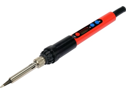 LUTOWNICA YATO 80W NA GROT 900M Z WYŚWIETLACZEM LCD I REGULACJĄ TEMPERATURY - YT-82701