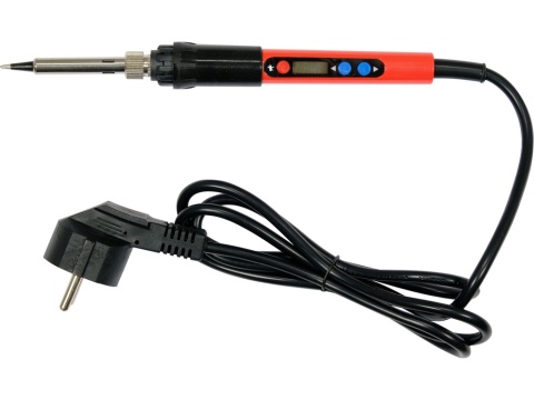 LUTOWNICA YATO 80W NA GROT 900M Z WYŚWIETLACZEM LCD I REGULACJĄ TEMPERATURY - YT-82701