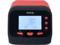 STACJA LUTOWNICZA NA GROT T12 YATO Z WYŚWIETLACZEM LCD Z FUNKCJĄ AUTOSLEEP 75W - YT-82462