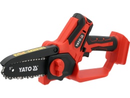 MINIPILARKA ŁAŃCUCHOWA YATO 18V, PROWADNICA 5'' GAŁĘZIÓWKA - BEZ AKUMULATORA - YT-828114