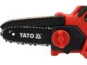 MINIPILARKA ŁAŃCUCHOWA YATO 18V, PROWADNICA 6'' GAŁĘZIÓWKA - BEZ AKUMULATORA