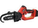 PILARKA ŁAŃCUCHOWA CIESIELSKA YATO 18V Z SILNIKIEM BEZSZCZOTKOWYM - BEZ AKUMULATORA