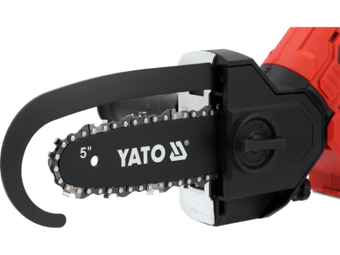 PILARKA ŁAŃCUCHOWA CIESIELSKA YATO 18V Z SILNIKIEM BEZSZCZOTKOWYM - BEZ AKUMULATORA