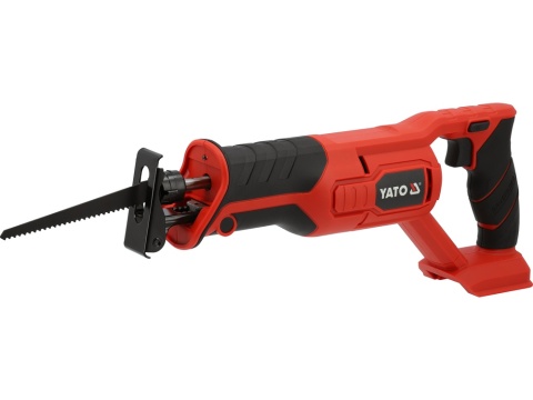 PIŁA SZABLASTA LISICA BEZSZCZOTKOWA YATO 18V - BEZ AKUMULATORA