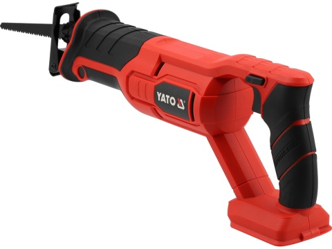 PIŁA SZABLASTA LISICA BEZSZCZOTKOWA YATO 18V - BEZ AKUMULATORA