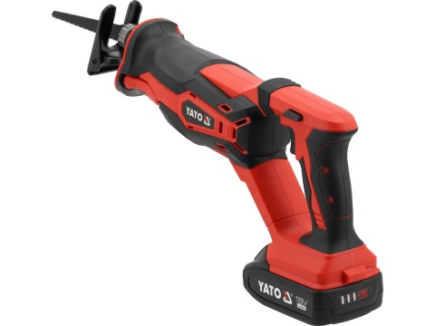 PIŁA SZABLASTA YATO 18V, SKOK BRZESZCZOTU 25,4 MM - AKUMULATOR 2 AH