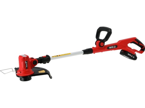 PODKASZARKA DO TRAWY YATO 18V , BRUSH - AKUMULATOR 2 AH