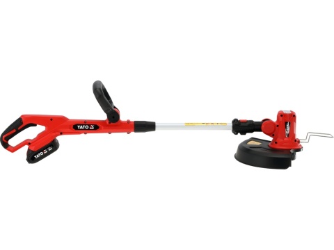 PODKASZARKA DO TRAWY YATO 18V , BRUSH - AKUMULATOR 2 AH
