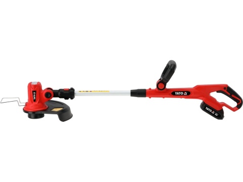 PODKASZARKA DO TRAWY YATO 18V , BRUSH - AKUMULATOR 2 AH