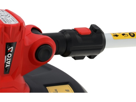 PODKASZARKA DO TRAWY YATO 18V , BRUSH - AKUMULATOR 2 AH