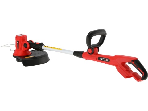 PODKASZARKA YATO 18V, 30 CM, 7200 MIN⁻¹ - BEZ AKUMULATORA