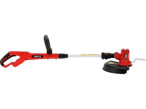 PODKASZARKA YATO 18V, 30 CM, 7200 MIN⁻¹ - BEZ AKUMULATORA