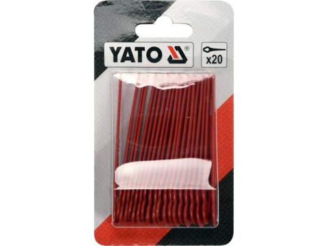 PODKASZARKA YATO 18V, 30 CM, 9000 MIN⁻¹, DWIE GŁOWICE - BEZ AKUMULATORA