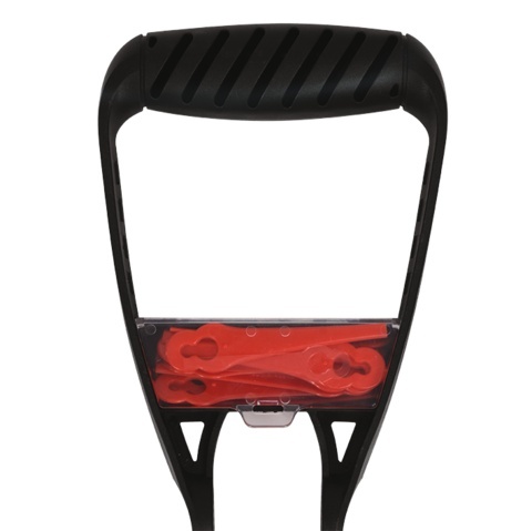 PODKASZARKA YATO 18V, 30 CM, 9000 MIN⁻¹, DWIE GŁOWICE - BEZ AKUMULATORA