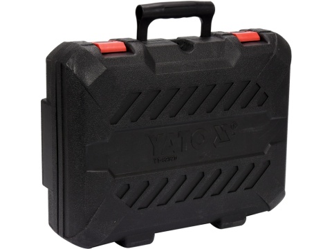 POLERKA MIMOŚRODOWA YATO 18V Z SILNIKIEM BEZSZCZOTKOWYM - AKUMULATOR 3 AH