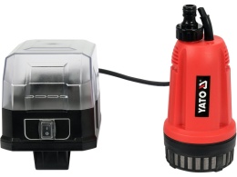 POMPA ZATAPIALNA YATO 18V, 2000 L/H - BEZ AKUMULATORA