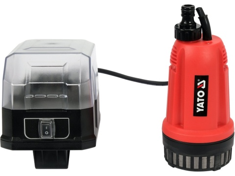 POMPA ZATAPIALNA YATO 18V, 2000 L/H - BEZ AKUMULATORA