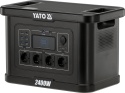 PRZENOŚNA STACJA ZASILANIA YATO 2400W, 2232WH LiFePO4, EPS - YT-83095