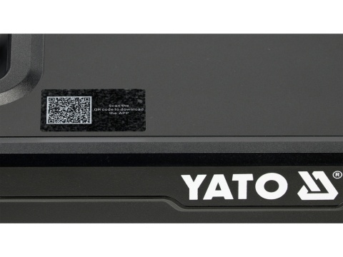 PRZENOŚNA STACJA ZASILANIA YATO 2400W, 2232WH LiFePO4, EPS - YT-83095