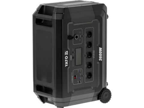 PRZENOŚNA STACJA ZASILANIA YATO 3600W, 3072WH LiFePO4, EPS - YT-83096