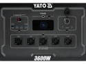 PRZENOŚNA STACJA ZASILANIA YATO 3600W, 3072WH LiFePO4, EPS - YT-83096