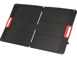 SKŁADANY PANEL SŁONECZNY SOLARNY YATO 100W 4W1