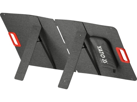 SKŁADANY PANEL SŁONECZNY SOLARNY YATO 100W 4W1