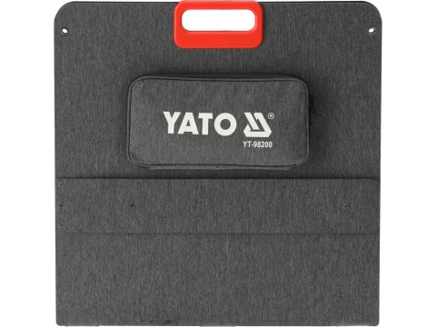 SKŁADANY PANEL SŁONECZNY SOLARNY YATO 100W 4W1