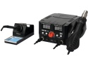 STACJA LUTOWNICZA 2 W 1 YATO 75W + HOT AIR 750W, TYP GROTU 900M - YT-82458