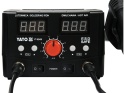 STACJA LUTOWNICZA 2 W 1 YATO 75W + HOT AIR 750W, TYP GROTU 900M - YT-82458