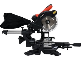 UKOŚNICA Z POSUWEM YATO 18V, 185 MM, 3600 MIN⁻¹ - AKUMULATOR 4 AH - YT-82816