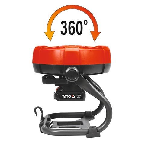 WENTYLATOR HYBRYDOWY YATO 18V AKUMULATOROWO-SIECIOWY - BEZ AKUMULATORA - YT-82933