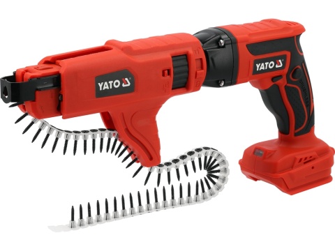 WKRĘTARKA TAŚMOWA YATO 18V - BEZ AKUMULATORA