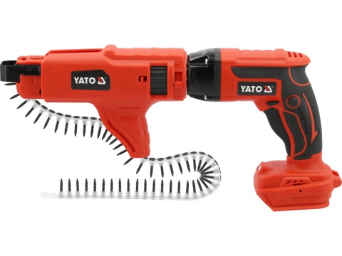 WKRĘTARKA TAŚMOWA YATO 18V - BEZ AKUMULATORA