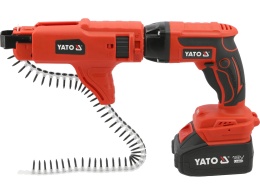 WKRĘTARKA TAŚMOWA YATO 18V - AKUMULATOR 4 AH - YT-82075