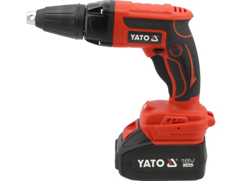 WKRĘTARKA TAŚMOWA YATO 18V - AKUMULATOR 4 AH