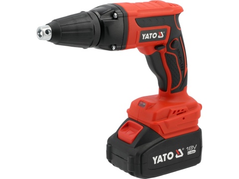 WKRĘTARKA TAŚMOWA YATO 18V - AKUMULATOR 4 AH