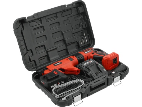 WKRĘTARKA TAŚMOWA YATO 18V - AKUMULATOR 4 AH