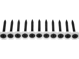 WKRĘTY FOSFATYZOWANE YATO NA TAŚMIE - 3,5 × 25 MM DO METALU, 1000 SZT