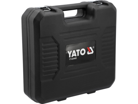 ZGRZEWARKA DO PLASTIKU YATO 18V, 500°C - AKUMULATOR 2 AH